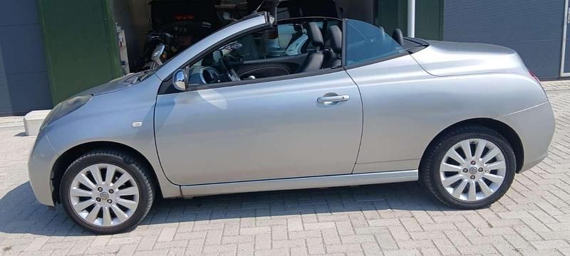 Zilver Gebruikt 2006 Nissan Micra Tekna+ Hatchback | € 1.350 (Goede deal) - Afbeelding 1/4