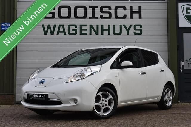 Wit Occasion 2016 Nissan Leaf Acenta Hatchback | € 4.890 (Eerlijke prijs) - Afbeelding 1/4