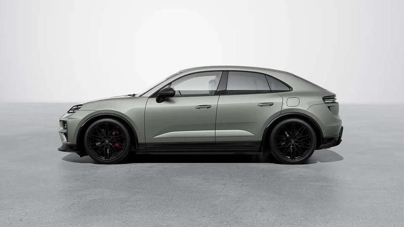 Nieuw Porsche Macan Turbo 469 kW (639 PK) 2025 Groen SUV