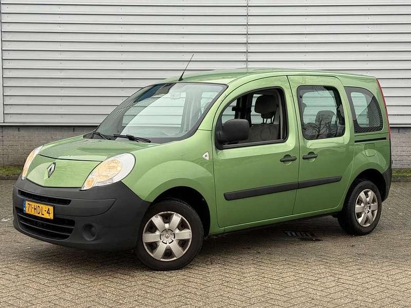 Groen Occasion 2008 Renault Kangoo Expression MPV | € 1.999 (Super prijs) - Afbeelding 1/4