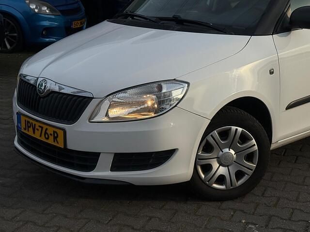 Occasion Skoda Fabia 69 PK (50 kW) 2012 Wit Hatchback
