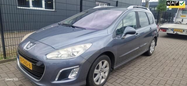 Grijs Gebruikt 2011 Peugeot 308 Active Stationwagen | € 3.500 (Eerlijke prijs) - Afbeelding 1/4