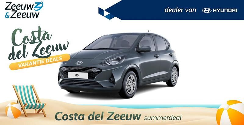 Grijs Nieuw 2025 Hyundai i10 Comfort Hatchback | € 20.290 (Iets duurder) - Afbeelding 1/3