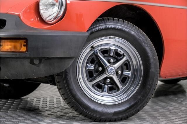 Occasion MG B 97 PK (71 kW) 1976 Rood Cabriolet