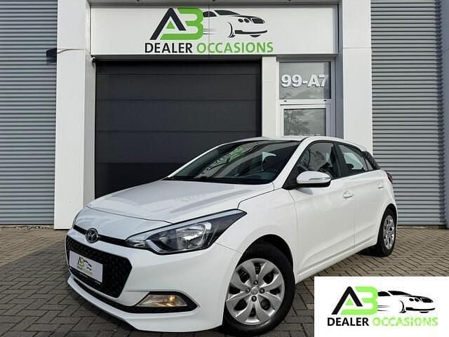 Wit Gebruikt 2018 Hyundai i20 Comfort | € 9.950 (Super prijs) - Afbeelding 1/4