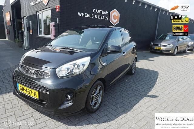 Zwart Gebruikt 2015 Kia Picanto First Edition Hatchback | € 4.995 (Eerlijke prijs) - Afbeelding 1/4