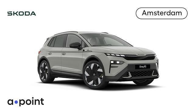 Grijs Nieuw 2025 Skoda Elroq Business Line SUV | € 57.110 - Afbeelding 1/4
