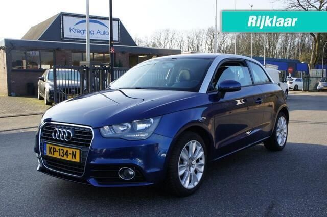 Blauw Gebruikt 2011 Audi A1 Ambition Hatchback | € 9.850 (Iets duurder) - Afbeelding 1/4