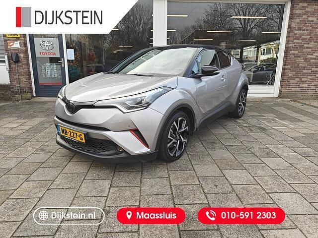 Grijs Occasion 2017 Toyota C-HR SUV | € 17.450 (Eerlijke prijs) - Afbeelding 1/4