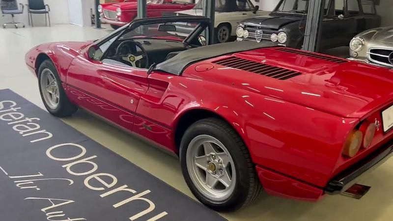 Occasion Ferrari 308 223 PK (164 kW) 1980 Rood Cabriolet