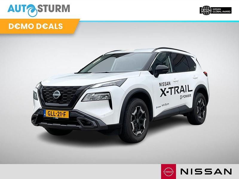 Wit Gebruikt 2024 Nissan X-Trail SUV | € 47.950 - Afbeelding 1/4