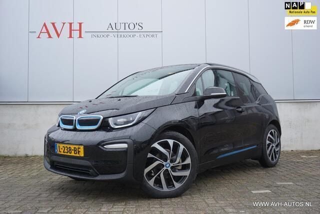 Zwart Gebruikt 2021 BMW i3 Hatchback | € 25.950 - Afbeelding 1/4
