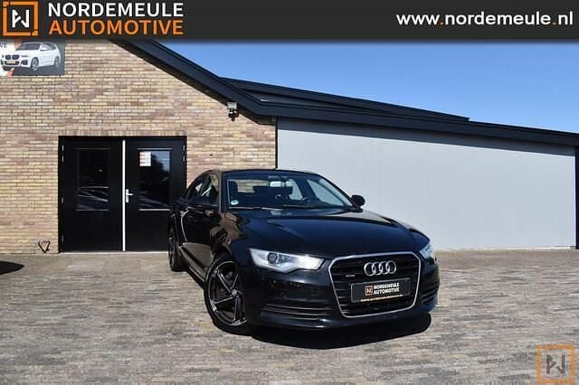 Zwart Gebruikt 2011 Audi A6 Sedan | € 7.450 (Goede deal) - Afbeelding 1/4