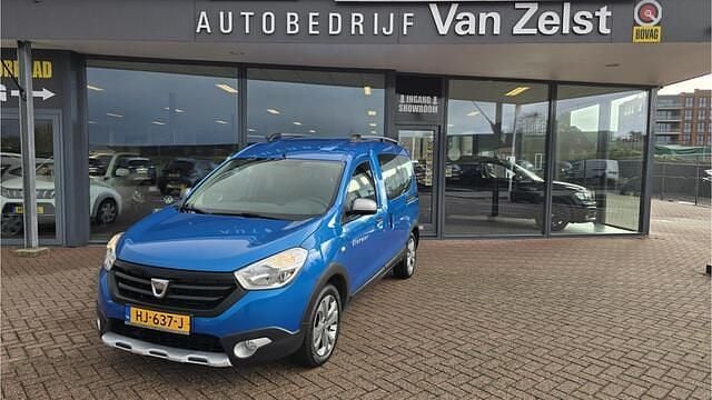 Blauw Gebruikt 2015 Dacia Dokker Stepway Van | € 7.950 (Eerlijke prijs) - Afbeelding 1/4
