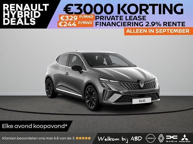 Grijs Nieuw 2025 Renault Clio V Techno Hatchback | € 28.169 (Eerlijke prijs) - Afbeelding 1/4