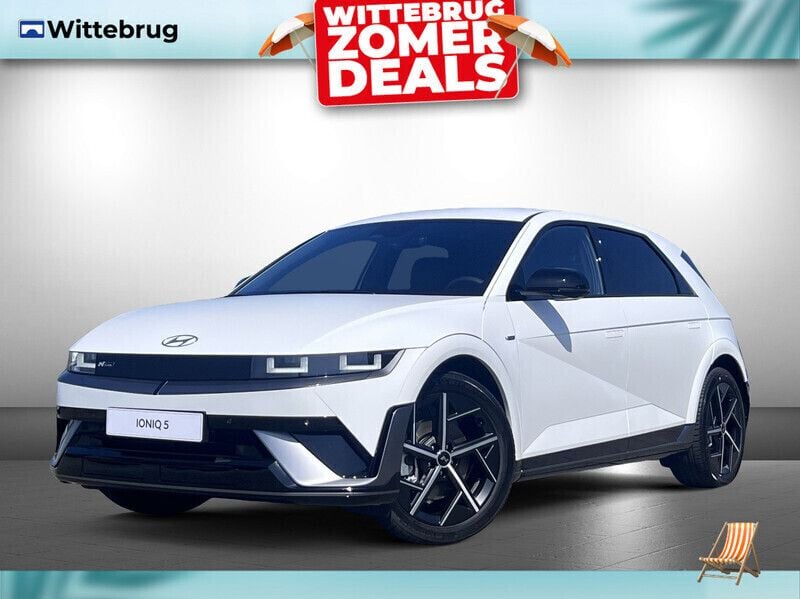 Wit Nieuw 2025 Hyundai Ioniq 5 Edition SUV | € 54.925 (Goede deal) - Afbeelding 1/3
