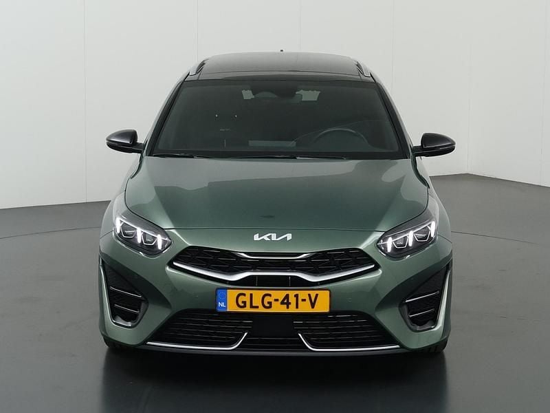 Occasion Kia Ceed GT-Line 2024 Groen Hatchback
