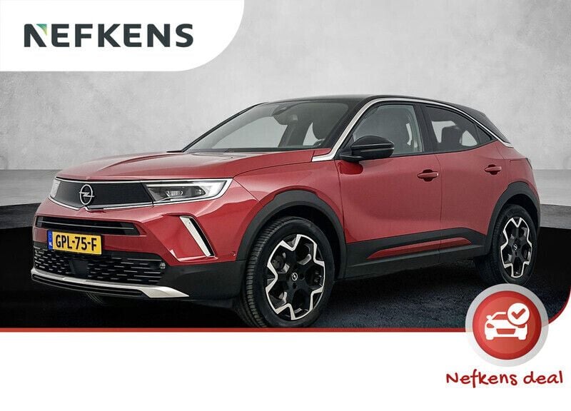 Rood Gebruikt 2024 Opel Mokka Ultimate SUV | € 22.680 (Super prijs) - Afbeelding 1/4