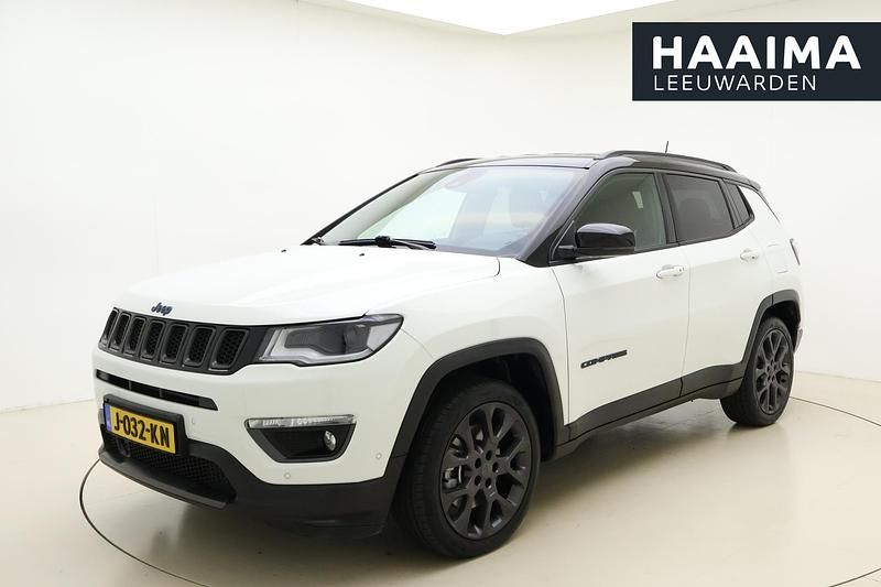 Blauw Occasion 2020 Jeep Compass SUV | € 22.950 (Eerlijke prijs) - Afbeelding 1/4