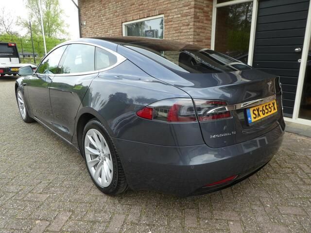 Occasion Tesla Model S 350 kW (476 PK) 2018 Grijs, metallic lak Hatchback