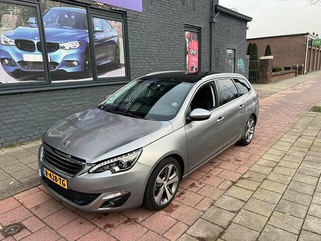 Occasion Peugeot 308 SW GT-line 131 PK (96 kW) 2015 Grijs Stationwagen