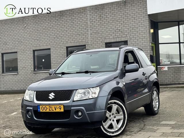 Grijs Occasion 2006 Suzuki Grand Vitara Exclusive SUV | € 5.499 (Iets duurder) - Afbeelding 1/4