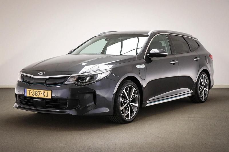 Occasion Kia Optima 2018 Grijs Stationwagen