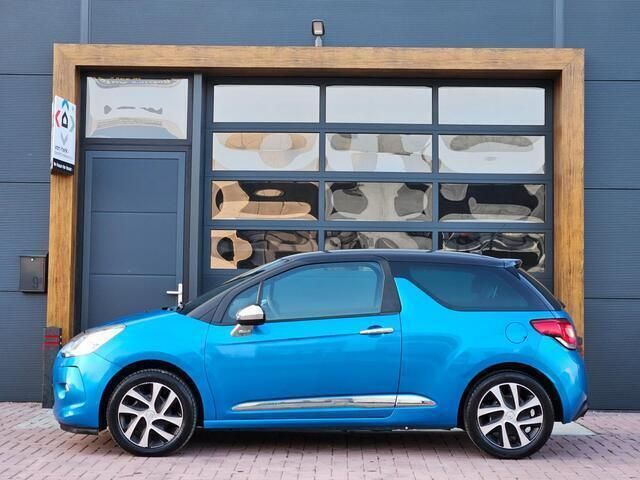 Occasion Citroën DS3 So Chic 92 PK (67 kW) 2011 Blauw Hatchback