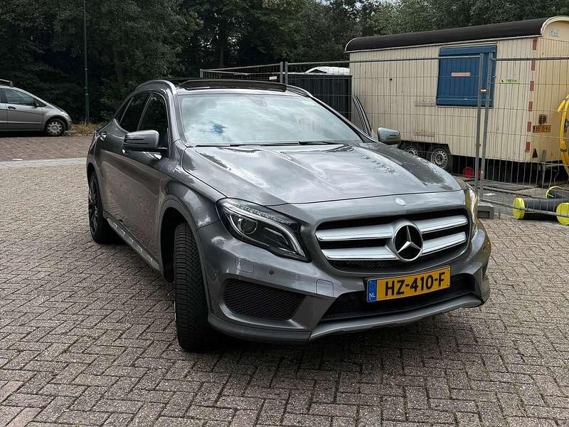 Occasion Mercedes GLA180 Ambition 122 PK (89 kW) 2016 Grijs SUV