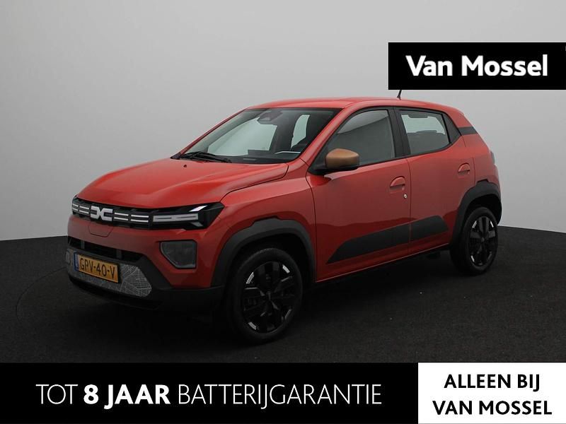 Rood, metallic lak Gebruikt 2024 Dacia Spring Extreme Hatchback | € 16.930 (Iets duurder) - Afbeelding 1/4