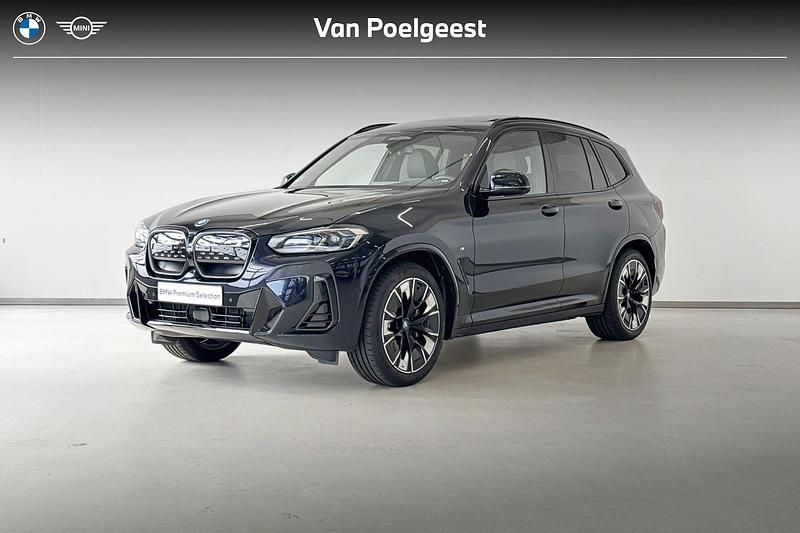 Zwart Gebruikt 2024 BMW iX3 Executive SUV | € 56.895 (Iets duurder) - Afbeelding 1/4