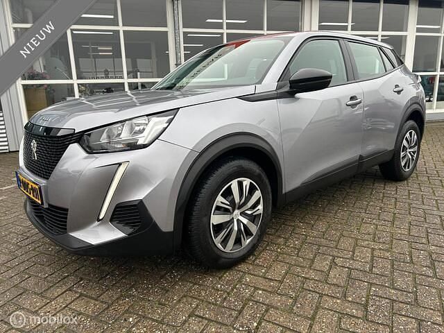 Occasion Peugeot 2008 Active 101 PK (74 kW) 2022 Grijs SUV
