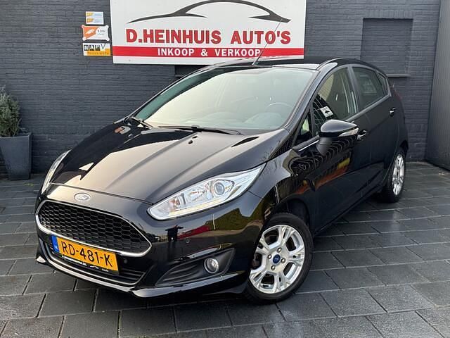 Occasion Ford Fiesta Style 80 PK (58 kW) 2017 Zwart Hatchback