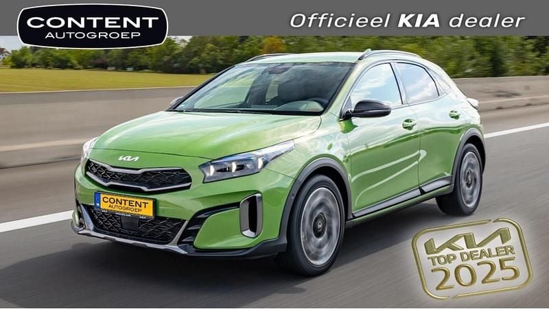 Geel (metallic) Nieuw 2025 Kia XCeed GT-Line SUV | € 38.940 (Duur) - Afbeelding 1/3