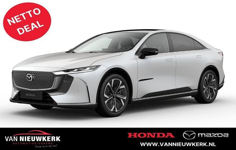 Wit Nieuw 2025 Mazda 6e Takumi-Line Sedan | € 42.850 - Afbeelding 1/1