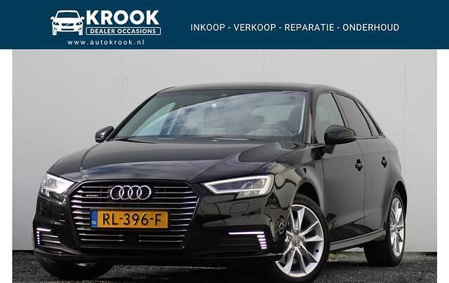 Zwart Gebruikt 2017 Audi A3 Sportback Sport Hatchback | € 12.900 (Eerlijke prijs) - Afbeelding 1/3