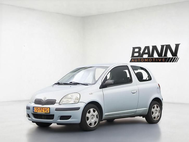 Occasion Toyota Yaris 87 PK (63 kW) 2005 Blauw Hatchback