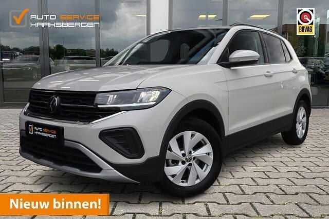 Grijs Gebruikt 2025 VW T-Cross Edition SUV | € 30.900 (Eerlijke prijs) - Afbeelding 1/4
