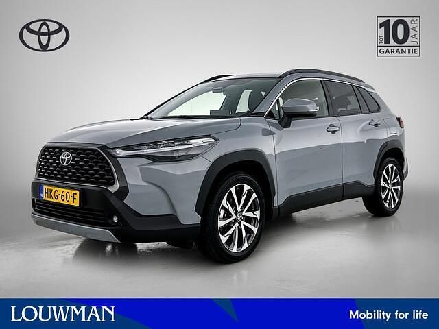 Grijs Occasion 2025 Toyota Corolla Cross SUV | € 36.945 (Eerlijke prijs) - Afbeelding 1/4
