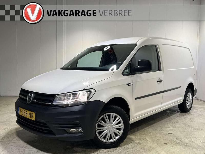 Occasion VW Caddy Maxi 102 PK (75 kW) 2018 Zwart MPV