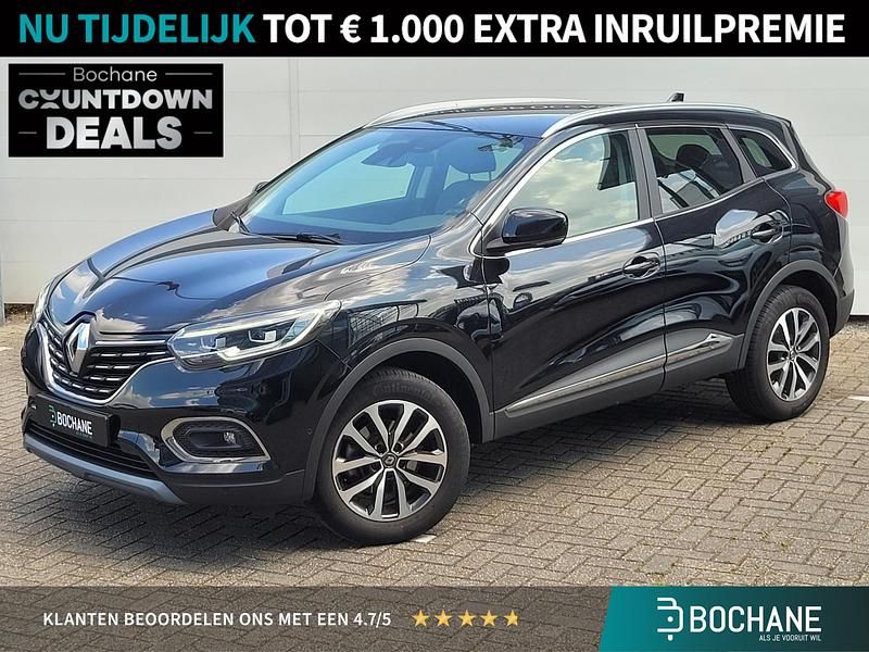 Zwart Gebruikt 2021 Renault Kadjar Intens SUV | € 18.245 (Goede deal) - Afbeelding 1/4