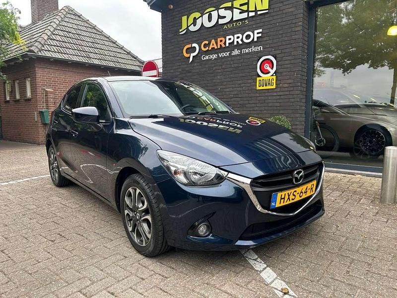 Blauw Gebruikt 2015 Mazda 2 Hatchback | € 12.750 (Eerlijke prijs) - Afbeelding 1/4