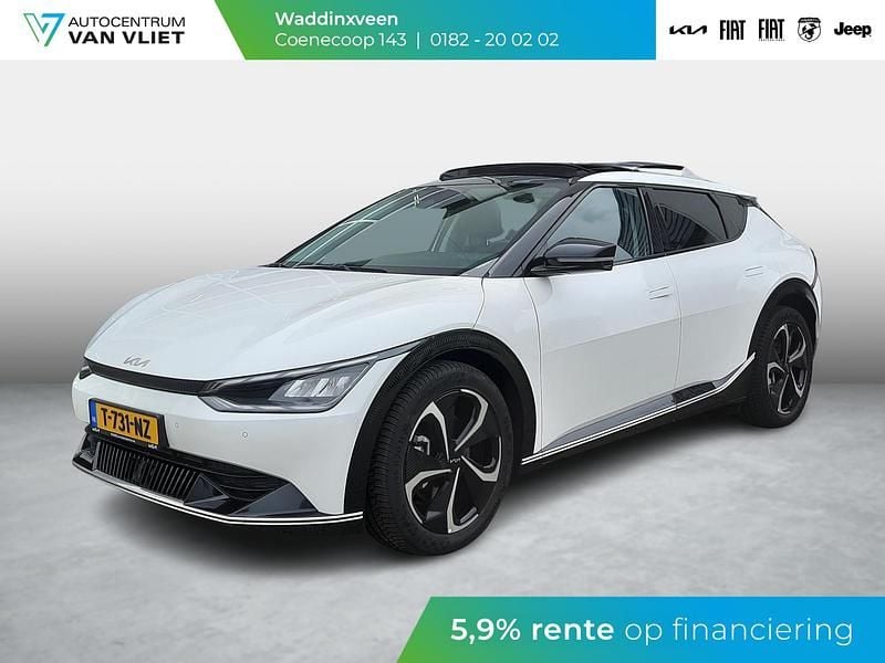 Wit Gebruikt 2023 Kia EV6 4 SUV | € 39.785 (Eerlijke prijs) - Afbeelding 1/4
