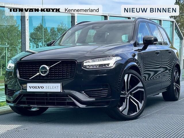 Zwart Gebruikt 2024 Volvo XC90 Ultra SUV | € 69.950 (Eerlijke prijs) - Afbeelding 1/4