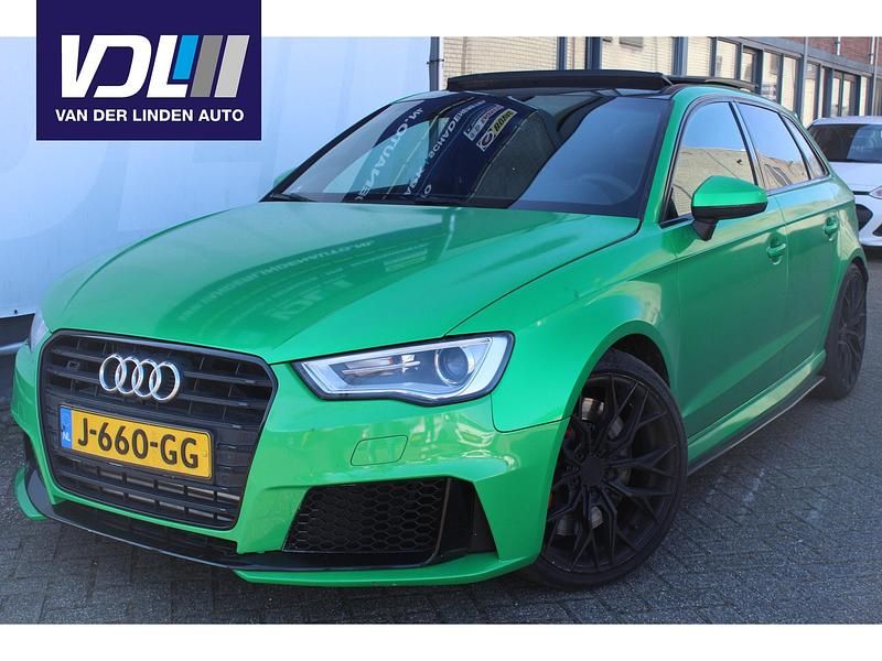 Groen Occasion 2015 Audi RS3 Proline Sedan | € 32.500 (Eerlijke prijs) - Afbeelding 1/4