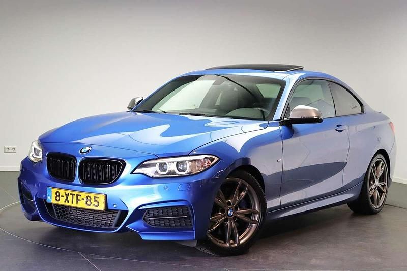 Blauw Gebruikt 2014 BMW M235 Coupé | € 29.500 (Iets duurder) - Afbeelding 1/4