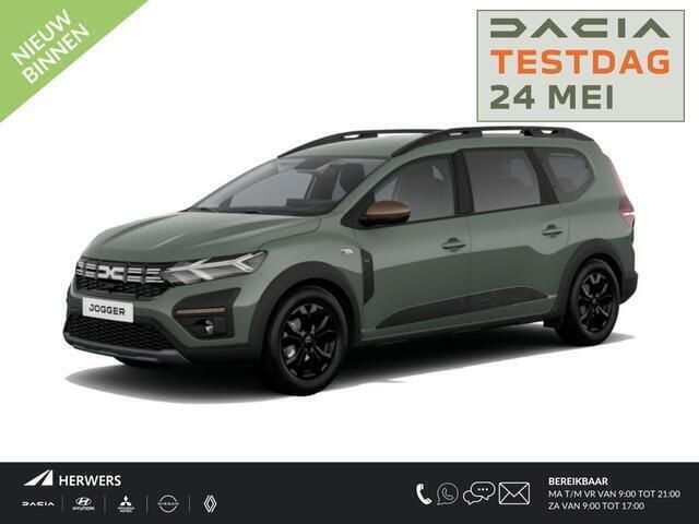Overige Nieuw 2025 Dacia Jogger Expression MPV | € 27.835 (Eerlijke prijs) - Afbeelding 1/4