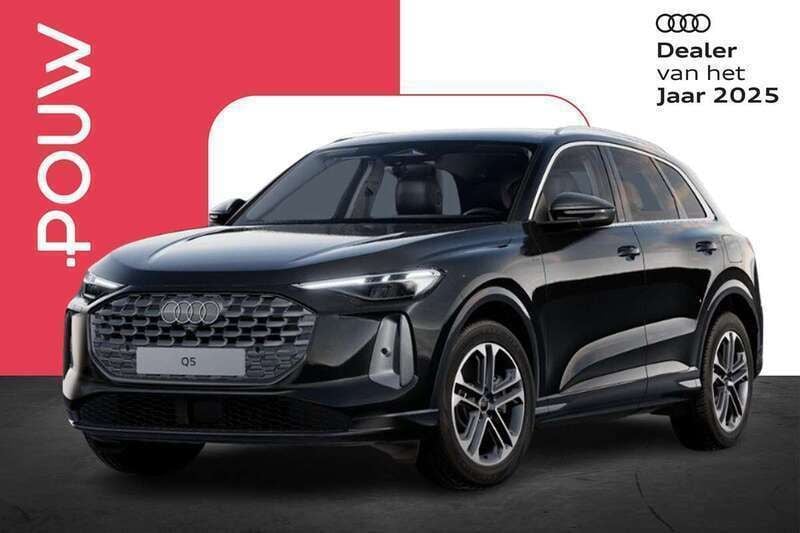 Zwart Nieuw 2025 Audi Q5 Advanced SUV | € 71.560 (Super prijs) - Afbeelding 1/4