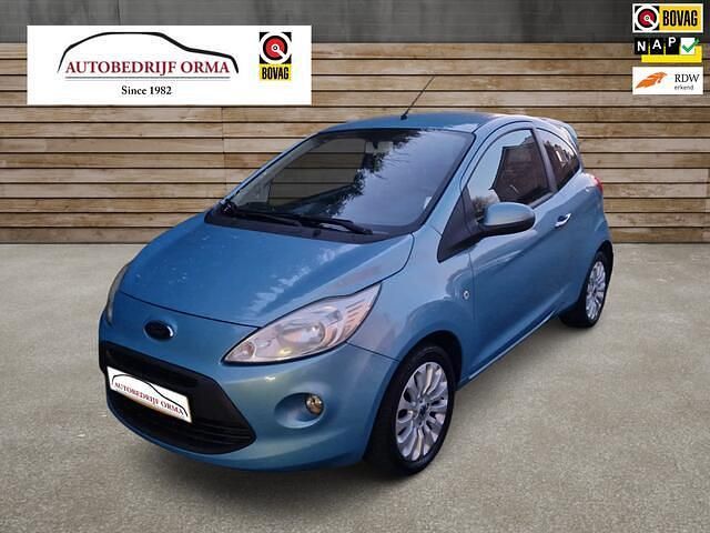 Occasion Ford Ka Titanium X 69 PK (50 kW) 2011 Blauw Hatchback