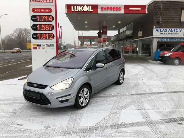 Zilver Gebruikt 2012 Ford S-MAX S MPV | € 10.950 (Iets duurder) - Afbeelding 1/4